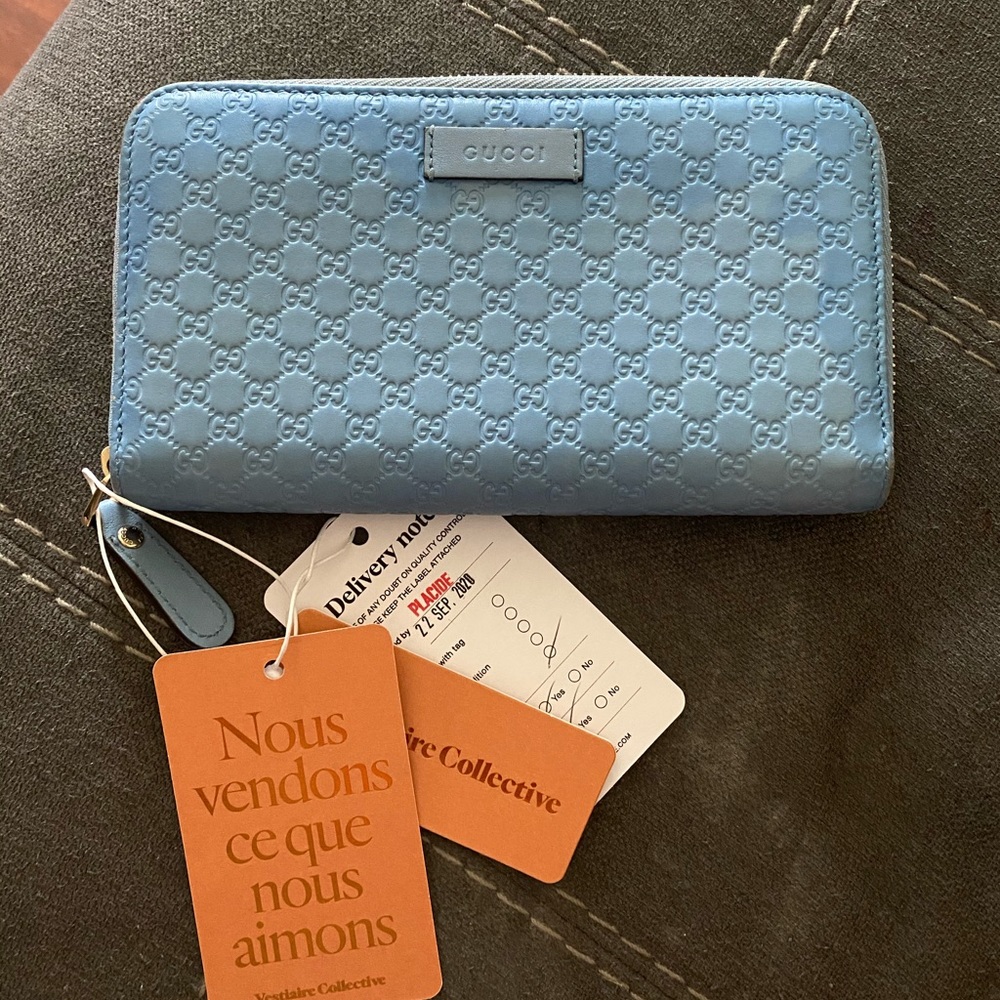 Authentic Gucci Leather Wallet